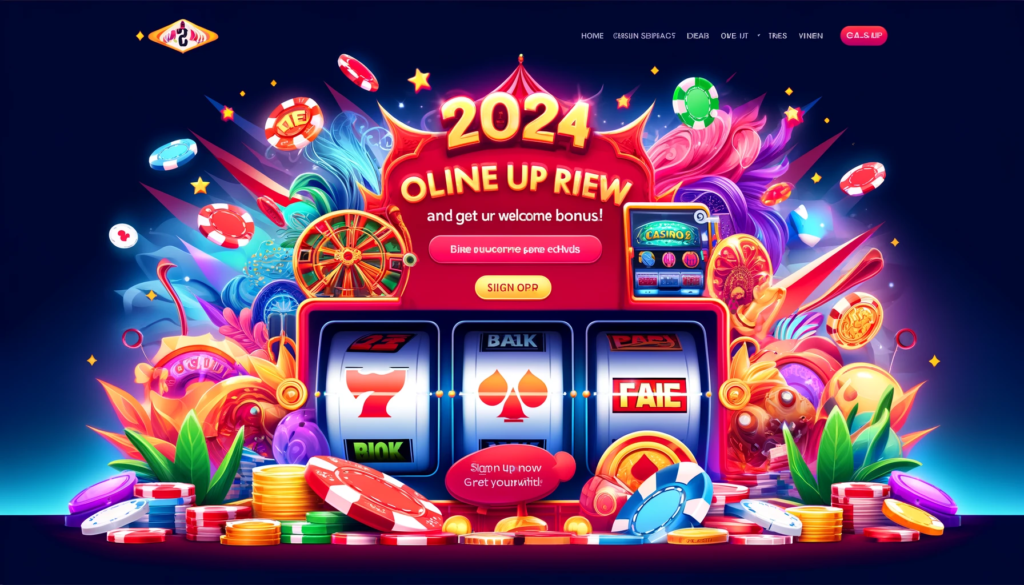 Homepage for 'Pinup online casino review in Australia 2024