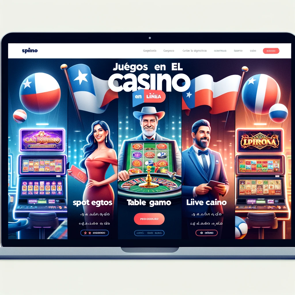 Juegos en el casino en línea Spin Casino