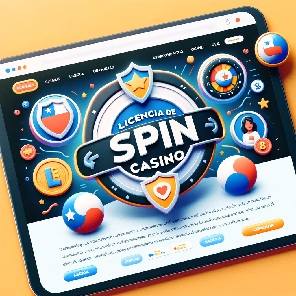 Licencia de Spin Casino