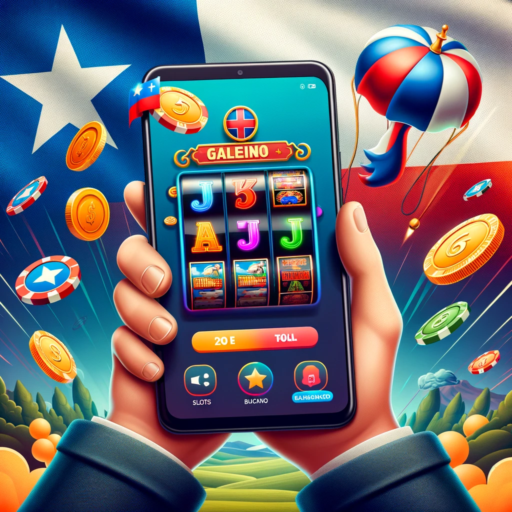 Vibrant mobile gaming scene at 5gringos online casino.